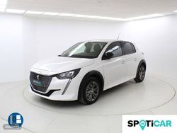 Blanco Usado 2023 Peugeot e-208 Allure Utilitario | 27.790 € (Caro)