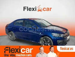 Azul Usado 2017 Citroën C-Elysee I PureTech Berlina | 8470 € (Precio justo)