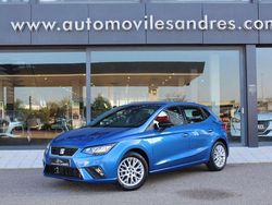 Azul Usado 2023 Seat Ibiza FR Utilitario | 16.500 € (Precio justo)