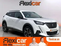 Blanco Usado 2022 Peugeot 2008 Allure SUV | 13.590 € (Buen precio)