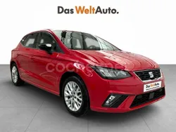Rojo Usado 2023 Seat Ibiza FR Berlina | 17.490 € (Precio justo)