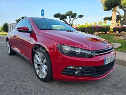 Rojo Usado 2010 VW Scirocco Coupe | 11.500 € (Precio justo)