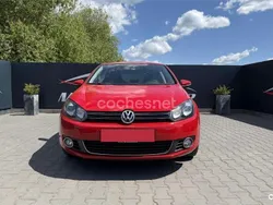 Rojo Usado 2011 VW Golf VI Advance Berlina | 10.500 € (Un poco caro)