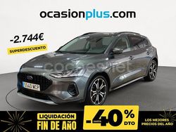 Gris / plata Usado 2022 Ford Focus Active Berlina | 16.990 € (Buen precio)