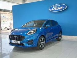Azul Nuevo 2025 Ford Puma ST-Line SUV | 24.900 € (Precio justo)