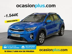 Blanco Usado 2023 Kia Stonic SUV | 16.990 € (Precio justo)