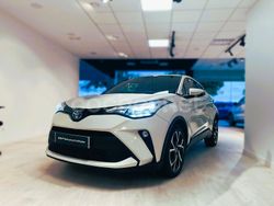 Blanco Usado 2021 Toyota C-HR Advance SUV | 24.400 € (Precio justo)