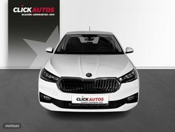 Blanco Usado 2024 Skoda Fabia Ambition | 18.500 € (Precio justo)