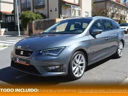 Gris Usado 2015 Seat Leon ST FR Familiar | 12.990 € (Precio justo)