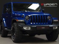 Ocean blue Usado 2019 Jeep Wrangler Sahara SUV | 58.990 € (Caro)