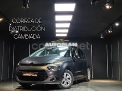 Gris / plata Usado 2015 Citroën C4 Picasso Live Monovolumen | 8790 € (Precio justo)