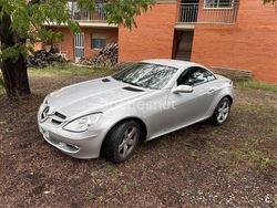 Gris / plata Usado 2005 Mercedes SLK280 Descapotable | 8000 €