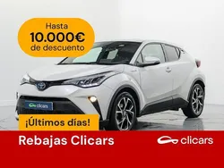 Blanco Usado 2022 Toyota C-HR Advance SUV | 21.990 € (Buen precio)
