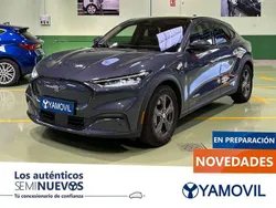 Azul Usado 2021 Ford Mustang Mach-E SUV | 32.950 €