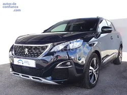 Azul Usado 2019 Peugeot 3008 GT-line SUV | 17.500 € (Precio justo)