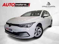 Blanco Usado 2021 VW Golf VIII Berlina | 19.900 € (Precio justo)