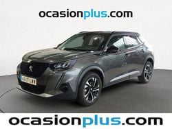 Gris Usado 2022 Peugeot 2008 GT SUV | 15.991 € (Precio justo)
