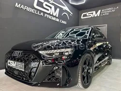 Negro Usado 2025 Audi RS3 Sportback Comfort Utilitario | 68.990 € (Buen precio)