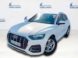 Blanco Usado 2021 Audi Q5 Advanced Plus SUV | 37.900 € (Precio justo)