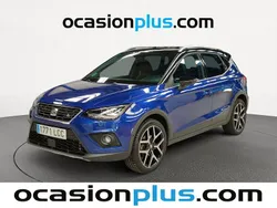 Azul Usado 2019 Seat Arona FR SUV | 18.173 € (Precio justo)