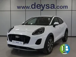 Blanco Nuevo 2025 Ford Puma Titanium | 21.990 € (Precio justo)