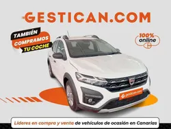 Blanco Usado 2022 Dacia Sandero Comfort Utilitario | 11.990 € (Precio justo)
