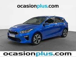 Azul Usado 2019 Kia Ceed Utilitario | 15.637 € (Buen precio)