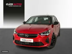 Rojo Usado 2022 Opel Corsa Berlina | 13.400 € (Precio justo)