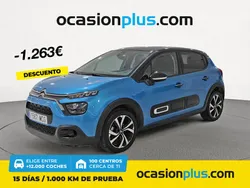 Azul Usado 2022 Citroën C3 Shine Utilitario | 13.650 € (Precio justo)