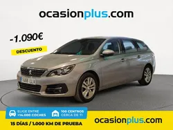Gris Usado 2020 Peugeot 308 Active Familiar | 11.990 € (Precio justo)