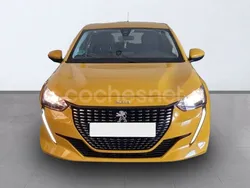 Amarillo Usado 2020 Peugeot 208 Active Utilitario | 13.400 € (Precio justo)
