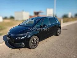Negro Usado 2018 Citroën C4 SpaceTourer Feel Monovolumen | 11.500 € (Buen precio)