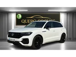 Blanco Usado 2020 VW Touareg R-line SUV | 35.990 € (Super precio)