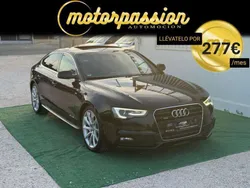 Negro Usado 2012 Audi A5 S-Line Coupe | 19.900 € (Caro)