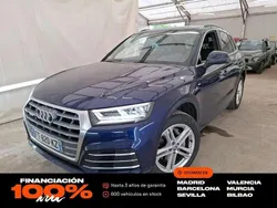 Azul Usado 2021 Audi Q5 Advanced Plus SUV | 32.850 € (Precio justo)