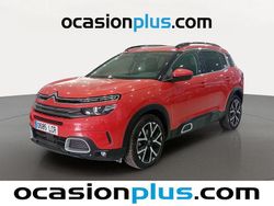 Rojo Usado 2019 Citroën C5 Aircross Feel SUV | 18.637 € (Buen precio)