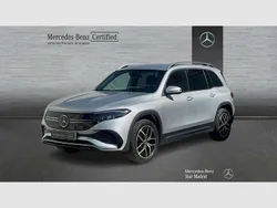 Plateado Usado 2023 Mercedes EQB350 SUV | 42.990 €