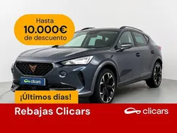 Gris Usado 2022 Cupra Formentor SUV | 24.990 € (Un poco caro)