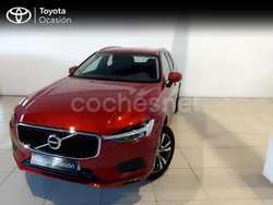 Granate Usado 2021 Volvo XC60 Momentum SUV | 34.360 € (Precio justo)
