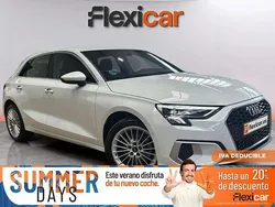 Blanco Usado 2023 Audi A3 Sportback e-tron Advanced Plus Berlina | 24.990 € (Precio justo)