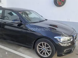 Negro Usado 2019 BMW 116 Utilitario | 16.900 € (Precio justo)