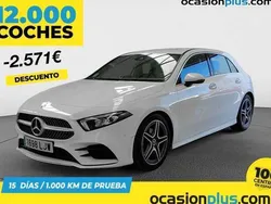 Blanco Usado 2020 Mercedes A180 Utilitario | 25.719 € (Precio justo)