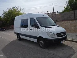 Blanco Usado 2011 Mercedes Sprinter Van | 13.800 € (Un poco caro)