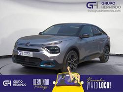 Gris Usado 2021 Citroën e-C4 Feel | 13.500 €
