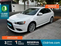 Blanco Usado 2010 Mitsubishi Lancer Sportback Motion Berlina | 4990 €