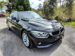 Negro Usado 2016 BMW 418 Gran Coupé Coupe | 18.500 € (Un poco caro)