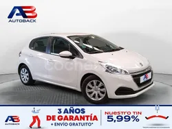 Blanco Usado 2020 Peugeot 208 Active Utilitario | 9500 € (Super precio)