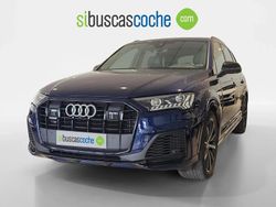Azul Usado 2020 Audi Q7 S-Line SUV | 58.990 € (Caro)