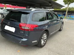 Azul Usado 2014 Citroën C5 Familiar | 7495 € (Precio justo)