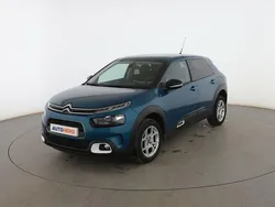 Azul Usado 2019 Citroën C4 Cactus Feel Utilitario | 10.899 € (Buen precio)